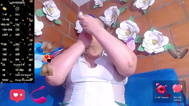 Snapshot of IngritBitch chatting on 2, 3, 2026 IngritBitch online show from 2, 3, 2026