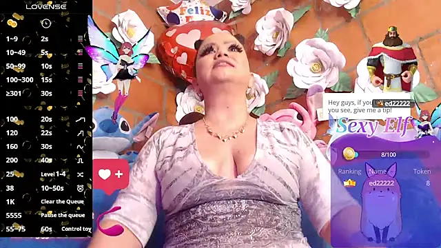 IngritBitch online show from 11, 3, 2025