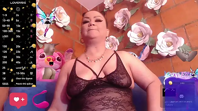 Snapshot of IngritBitch chatting on 3, 2, 2026 IngritBitch online show from 3, 2, 2026