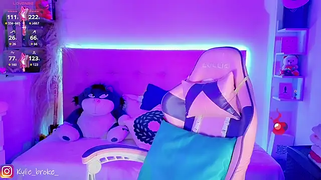 Kylie brokee online show from 31, 3, 2026