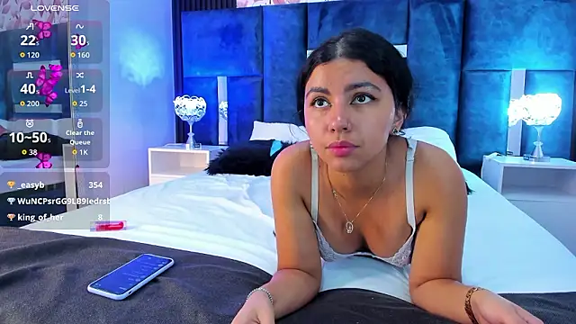 AmmyJones  online show from 7, 3, 2026