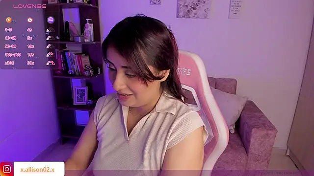 x allison online show from 12, 11, 2025