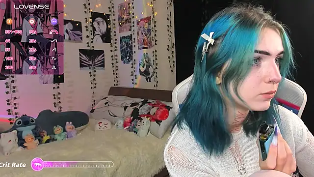 Snapshot of Reflexxxia_ chatting on 24, 10, 2025 Reflexxxia online show from 24, 10, 2025