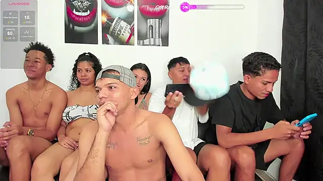 Extreme dirty paradise online show from 24, 2, 2025