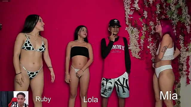 Extreme dirty paradise online show from 26, 11, 2025