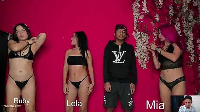 Extreme dirty paradise online show from 25, 11, 2025