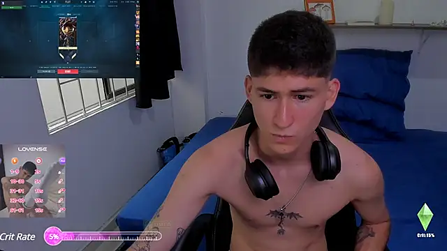 Snapshot of Jaack_str chatting on 14, 3, 2025 Jaack str online show from 14, 3, 2025