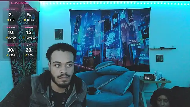 BlackBunny0222 online show from 21, 2, 2025