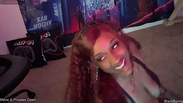 BlackBunny0222 online show from 21, 9, 2025