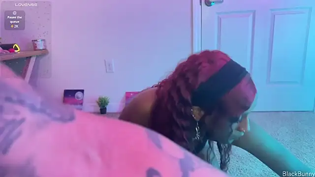 BlackBunny0222 online show from 19, 10, 2025