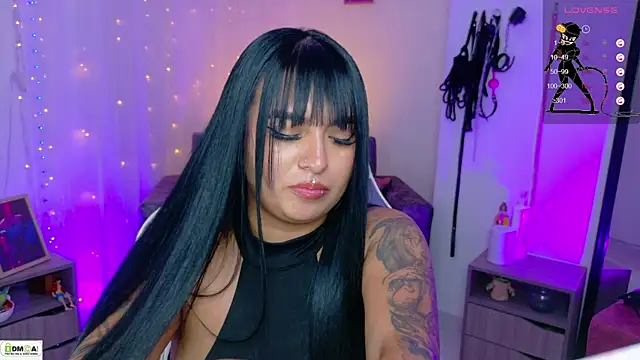 Miss scarllet  online show from 1, 6, 2026