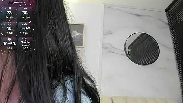 lara madisson online show from 18, 3, 2025