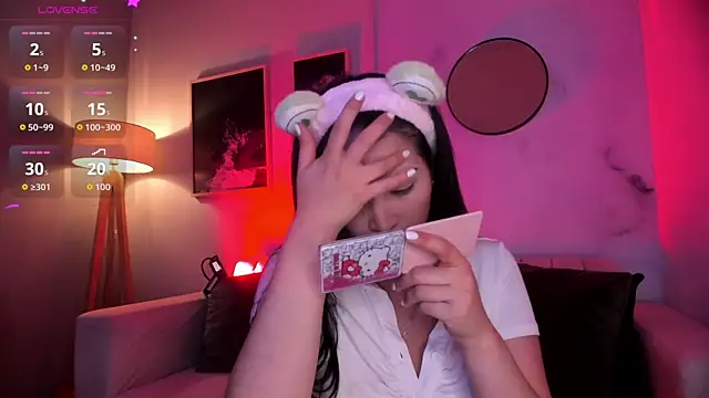 lara madisson online show from 9, 1, 2026