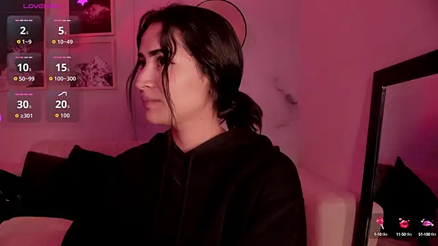 lara madisson online show from 7, 10, 2025