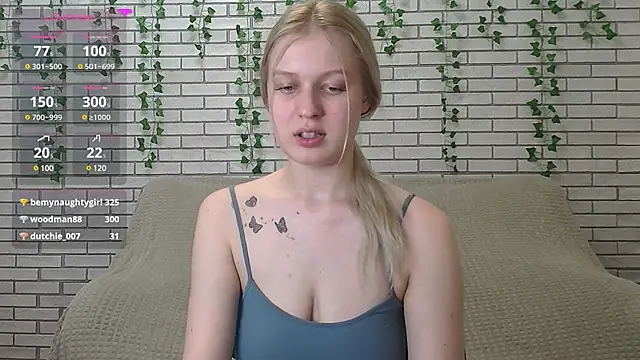 EmiliaDuchess online show from 1, 2, 2025