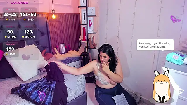 Snapshot of MEYLAGIA chatting on 5, 6, 2026 MEYLAGIA online show from 5, 6, 2026