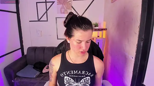 DeboraaLombardii online show from 27, 2, 2025