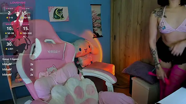 Snapshot of Artic_love chatting on 5, 2, 2025 Artic love online show from 5, 2, 2025