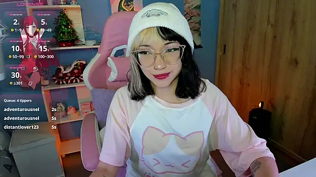 Snapshot of Artic_love chatting on 4, 3, 2025 Artic love online show from 4, 3, 2025