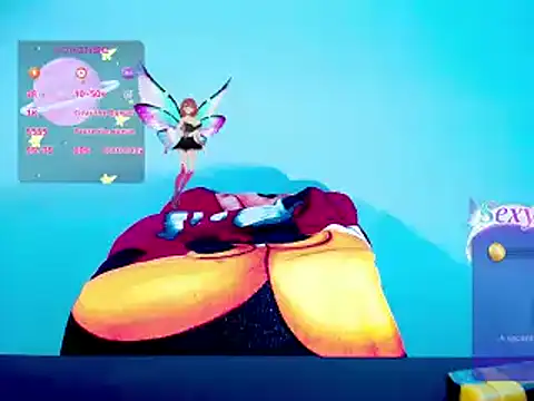 MariannaGotica online show from 27, 3, 2026