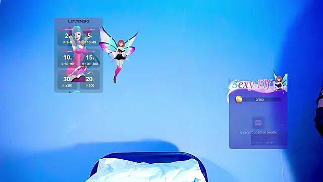 MariannaGotica online show from 18, 3, 2026