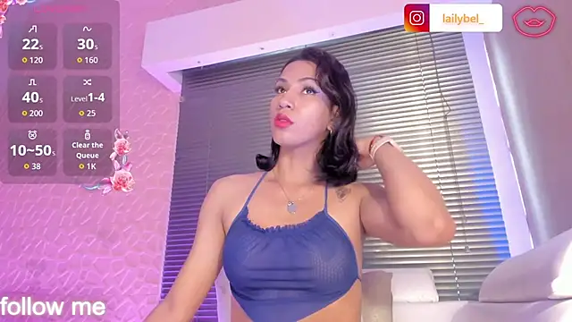 LaiilyBell12 online show from 4, 5, 2026