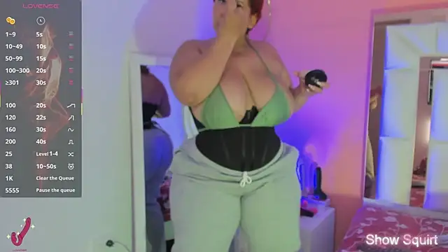 Alanna hot3 online show from 5, 2, 2026