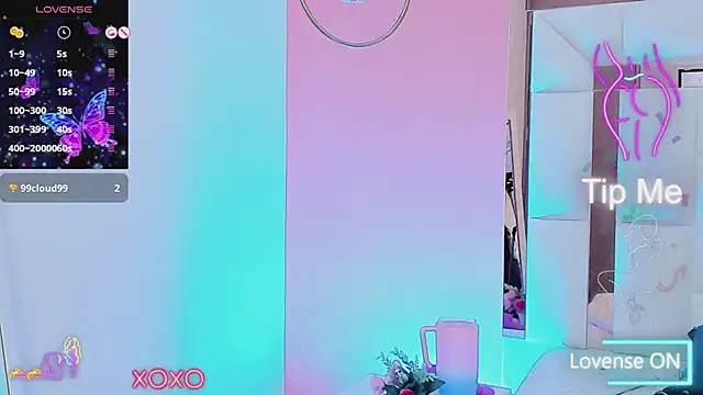 Alanna hot3 online show from 14, 3, 2025