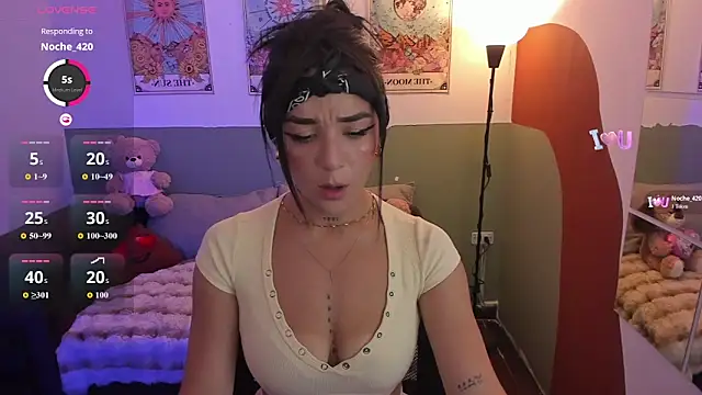 Gabitorres online show from 23, 7, 2026