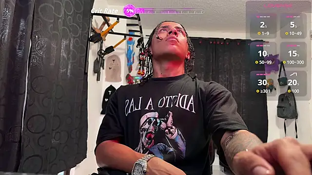 Snapshot of jokergc_2 chatting on 8, 11, 2025 jokergc 2 online show from 8, 11, 2025