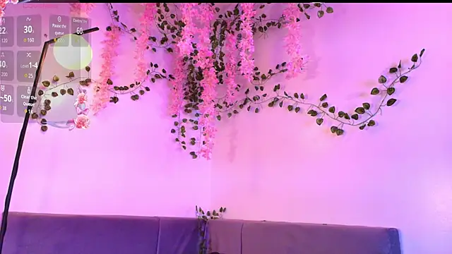 Yuri Stars online show from 29, 11, 2025