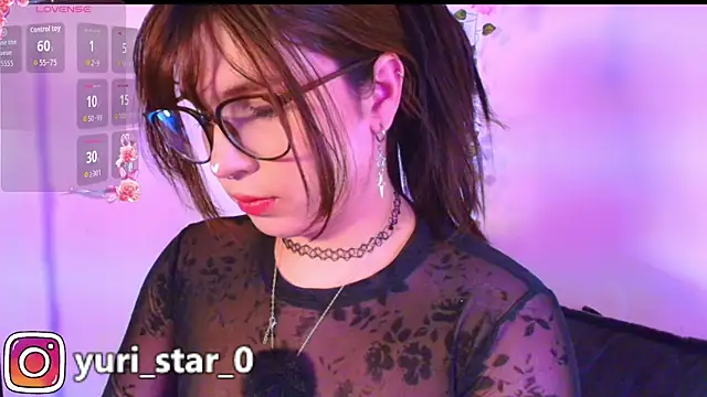 Yuri Stars online show from 1, 11, 2025