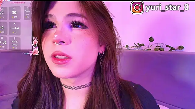 Yuri Stars online show from 20, 11, 2025