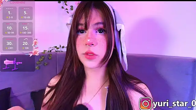 Yuri Stars online show from 25, 11, 2025