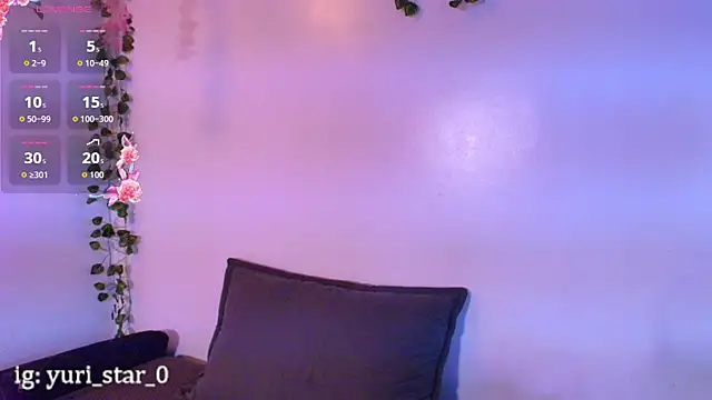 Yuri Stars online show from 23, 9, 2025