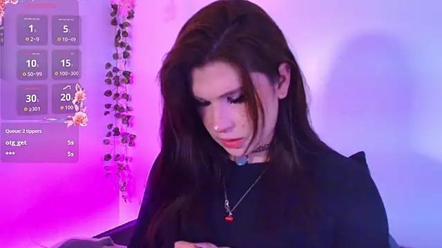 Yuri Stars online show from 28, 9, 2025