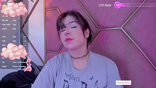 Yuri Stars online show from 28, 2, 2025