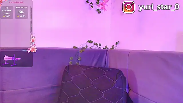 Yuri Stars online show from 29, 11, 2025