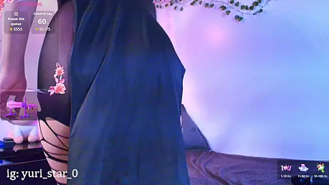 Yuri Stars online show from 21, 9, 2025