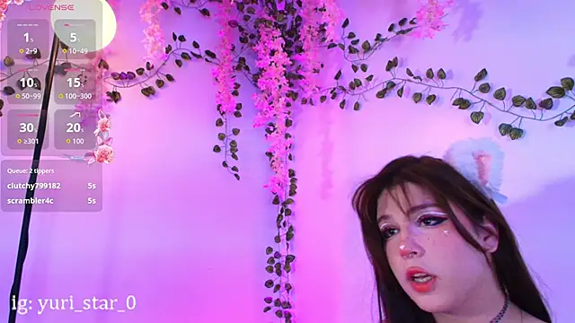 Yuri Stars online show from 19, 9, 2025