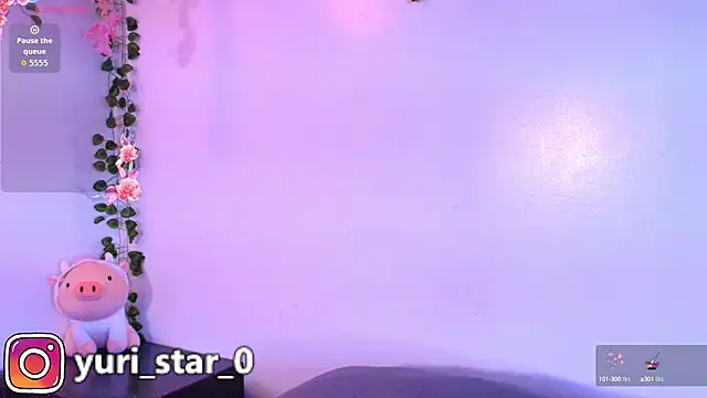 Yuri Stars online show from 3, 10, 2025