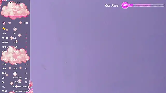 Yuri Stars online show from 28, 2, 2025