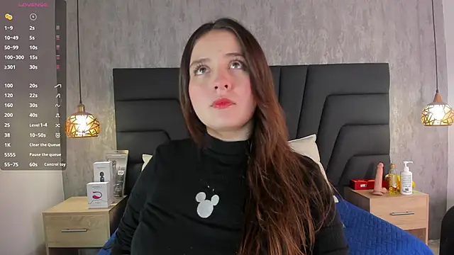 Snapshot of Sabrina_Lennox chatting on 19, 3, 2025 Sabrina Lennox online show from 19, 3, 2025