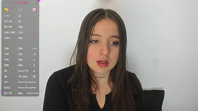 Sabrina Lennox online show from 5, 12, 2025