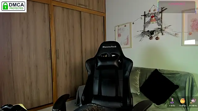 aleja montiel   online show from 3, 12, 2025