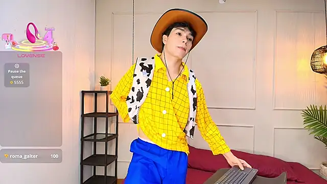 luandy online show from 31, 10, 2025