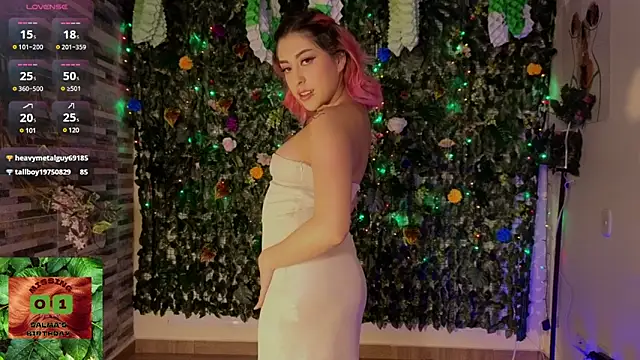 Hairyandsexysalma online show from 19, 3, 2025