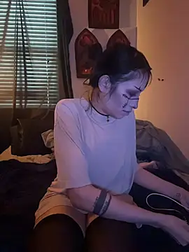 Gothbabbi online show from 22, 10, 2025