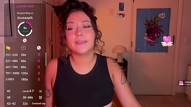 Snapshot of ann4montez_ chatting on 4, 5, 2026 ann4montez online show from 4, 5, 2026