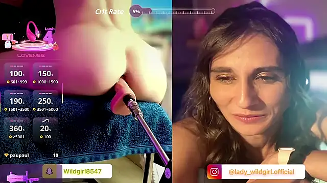 Snapshot of WildgirlShow chatting on 2, 5, 2026 WildgirlShow online show from 2, 5, 2026